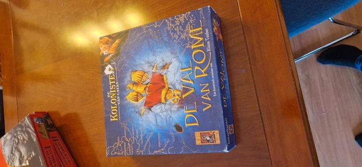 Catan: De Val van Rome, Hobby en Vrije tijd, Gezelschapsspellen | Bordspellen, Gebruikt, Ophalen of Verzenden