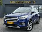 Ford Kuga 1.5 EcoBoost Titanium 2e Eigenaar,Trekhaak,Camera,, Auto's, Ford, Stof, Euro 6, 4 cilinders, Blauw