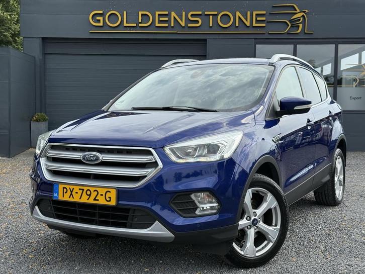 Ford Kuga 1.5 EcoBoost Titanium 2e Eigenaar,Trekhaak,Camera,, Auto's, Ford, Bedrijf, Te koop, Kuga, ABS, Achteruitrijcamera, Airbags
