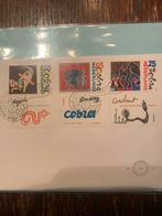 Cobra Nederland Eerste Dag Uitgifte 1988, Postzegels en Munten, Ophalen of Verzenden, Beschreven, Nederland