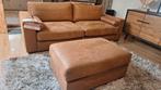 Urbansofa Bank met Hocker, Huis en Inrichting, Ophalen, 125 cm of meer, Zo goed als nieuw, Modern
