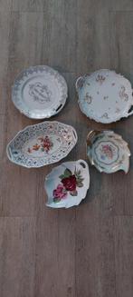 Vijf Vintage Sier Schaaltjes, Antiek en Kunst, Ophalen of Verzenden