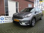 Kia Niro 1.6 GDi Hybrid DynamicLine, Auto's, Kia, Te koop, Zilver of Grijs, 73 €/maand, Gebruikt