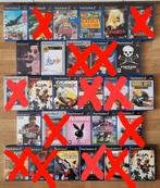 PlayStation 2 Games [Vanaf €8,-] Exclusief & Populair (PS2), Spelcomputers en Games, Games | Sony PlayStation 2, Avontuur en Actie