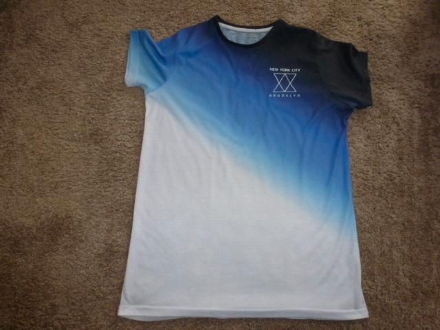 HAAST NIEUW 1 gestreept shirt korte mouw met opdruk maat 170, Kinderen en Baby's, Kinderkleding | Maat 170, Zo goed als nieuw