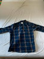 Nette blouse Minimum maat XL - Nette staat!, Ophalen of Verzenden, Zo goed als nieuw, Blauw, Halswijdte 43/44 (XL)