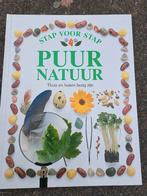 Boek stap voor stap puur natuur, Boeken, Ophalen, Zo goed als nieuw, Overige onderwerpen