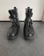 Laarsjes, Zwart, Lage of Enkellaarzen, Ophalen of Verzenden, Zo goed als nieuw