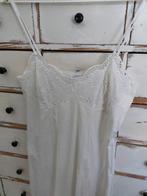 Oud oude antiek antieke nachthemd frans franse wit witte, Ophalen of Verzenden