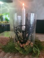 stoer en sobere kandelaar, Overige materialen, Nieuw, Ophalen of Verzenden, Minder dan 25 cm