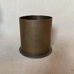 wo2 - 10,5cm K18 Duitse huls - LEEG, Ophalen of Verzenden, Landmacht, Duitsland, Hulzen of Bodemvondsten