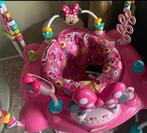 Minnie Mouse Jumper. Baby spring stoel. Zo als nieuw, Kinderen en Baby's, Speelgoed | Babyspeelgoed, Overige typen, Met licht