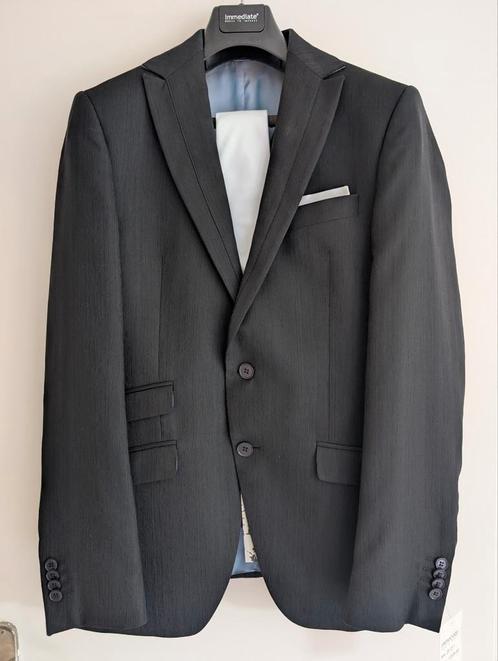 Immediate antraciet 3-delig trouwpak / kostuum mt. 50 NIEUW!, Kleding | Heren, Kostuums en Colberts, Nieuw, Maat 48/50 (M), Zwart