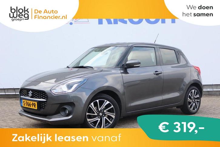 Suzuki Swift 1.2 Style Smart Hybrid I Trekhaak € 18.750,00, Auto's, Suzuki, Bedrijf, Te koop, Swift, ABS, Achteruitrijcamera, Adaptive Cruise Control