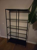 Stellingkast met glazen platen, Ophalen of Verzenden, Gebruikt