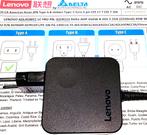 Lenovo 45W lader kabel 20V 2.25A 4.0 x 1.7mm PA-1450-55LU