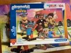 Playmobil the movie puzzel : 104 stukjes, Ophalen of Verzenden, Meer dan 50 stukjes, 6 jaar of ouder
