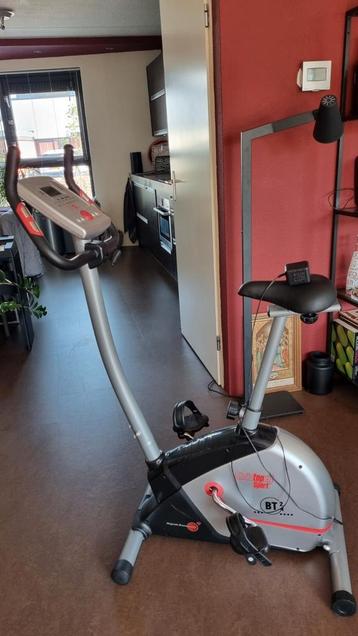 Hometrainer Christopeit Sport BT2 met hartslagmeter in stuur beschikbaar voor biedingen