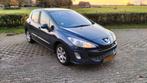 Peugeot 308 1.6 16v , luxe uitvoering , apk & nap, Auto's, Voorwielaandrijving, 4 cilinders, Blauw, 1650 kg