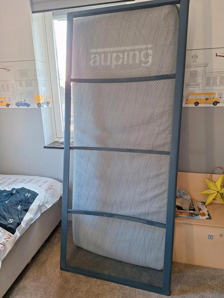 Auping Spiraalbodem - Goede staat, Huis en Inrichting, Slaapkamer | Bedden, Zo goed als nieuw, Eenpersoons, 90 cm, 210 cm, Metaal