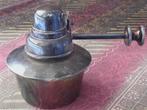 Mooie originele antieke koperen brander uit Engeland., Antiek en Kunst, Ophalen of Verzenden, Koper