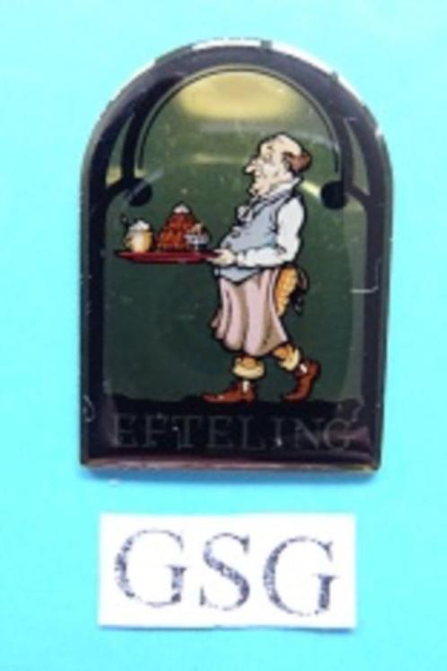 Kabouter met gong nr. EPP50916-02, Verzamelen, Efteling, Zo goed als nieuw, Button of Speldje, Ophalen