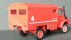 Mercedes Benz Unimog Ambulance 1:50 Solido Pol, Ophalen of Verzenden, Zo goed als nieuw, Bus of Vrachtwagen