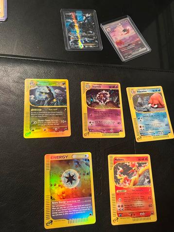 Skyridge Reverse Holo Kaarten - Zeldzaam! beschikbaar voor biedingen