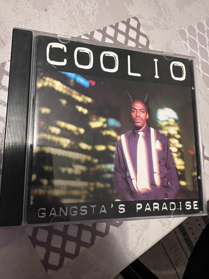 Coolio - Gangsta's Paradise CD, Cd's en Dvd's, Cd's | Hiphop en Rap, Gebruikt, 1985 tot 2000, Ophalen of Verzenden