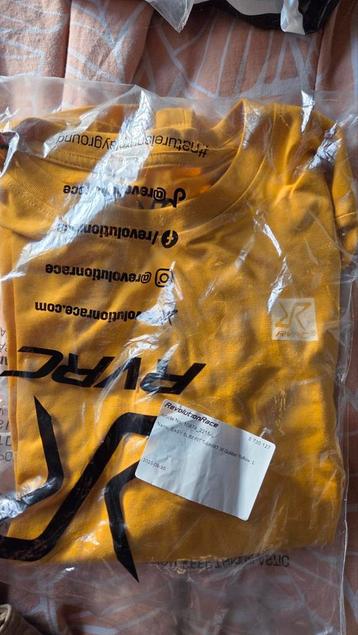 5x RevolutionRace Shirts Maat L - Nieuw! beschikbaar voor biedingen