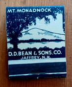 Vintage Luciferdoosje Mt. Monadnock, Ophalen, Gebruikt, Luciferdoosjes of -merken