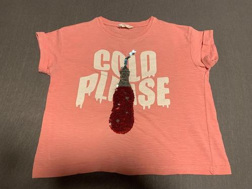 diverse meisjes T-shirts, Kinderen en Baby's, Kinderkleding | Maat 122, Zo goed als nieuw, Meisje, Shirt of Longsleeve, Ophalen of Verzenden