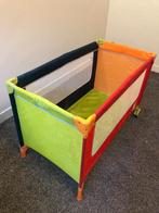 Campingbed, Ophalen, Zo goed als nieuw, Minder dan 140 cm, Matras