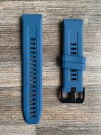 25017 Polsbanden Quickfit Garmin 22mm, nieuw, Blauw, Garmin, Nieuw, Ophalen of Verzenden
