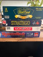 Rummikub, Monopoly, Stratego, trivial Pursuit, Hobby en Vrije tijd, Een of twee spelers, Ophalen, Gebruikt