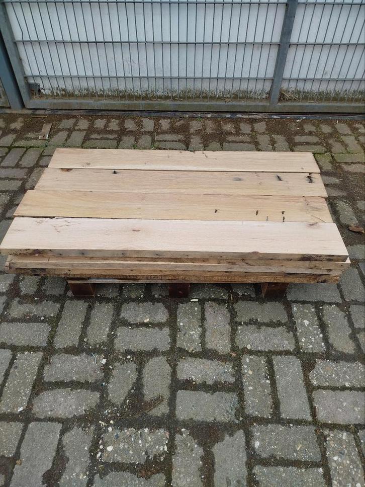 Eiken planken – rustiek & geleefd ️, Doe-het-zelf en Verbouw, Hout en Planken, Gebruikt, Plank, Eiken, Minder dan 200 cm, Minder dan 25 mm