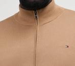 Tommy Hilfiger vest, Verzenden, Nieuw, Overige maten, Bruin