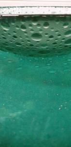 decoratie / fruit schaal met luchtbellen, Huis en Inrichting, Woonaccessoires | Overige, Ophalen of Verzenden, 'T Olde Gre-j, Info@toldegrej.nl