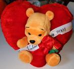 Mooie Disney bean bag Happy Valentine's Day Pooh grot hart, Verzenden, Winnie de Poeh of vrienden, Zo goed als nieuw, Knuffel