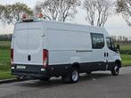 IVECO DAILY 35 C dubbel cabine euro6, Auto's, Automaat, Gebruikt, Euro 6, 156 pk