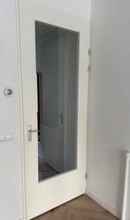 Svedex binnendeur met glas, Ophalen of Verzenden, Zo goed als nieuw, Metaal of IJzer, 115 cm of meer