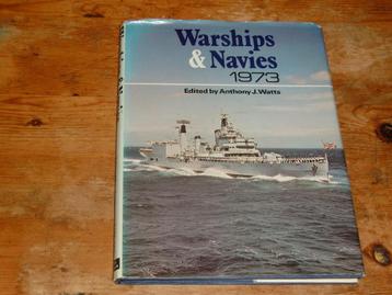 Warschips and navies 1973 (ontwikkelingen marineschepen) beschikbaar voor biedingen