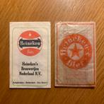 Oude Heineken Suikerzakjes - Vintage Bier Reclame