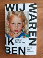 Israel van Dorsten - Wij waren, ik ben, Israel van Dorsten, Maatschappij en Samenleving, Ophalen of Verzenden, Zo goed als nieuw