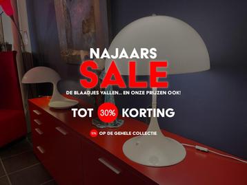 NAJAARS SALE | Design Lampen tot 30% Korting | TheReSales beschikbaar voor biedingen
