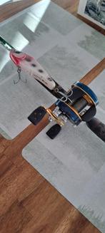 Swimbait hengel savage gear abu garcia set, Complete set, Ophalen of Verzenden, Zo goed als nieuw