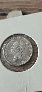 Zilveren 25 cent 1849 Willem II, Postzegels en Munten, Munten | Nederland, Zilver, 25 cent, Ophalen of Verzenden, Losse munt