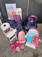 Poppen speelgoed compleet pakket, Ophalen, Zo goed als nieuw, Babypop