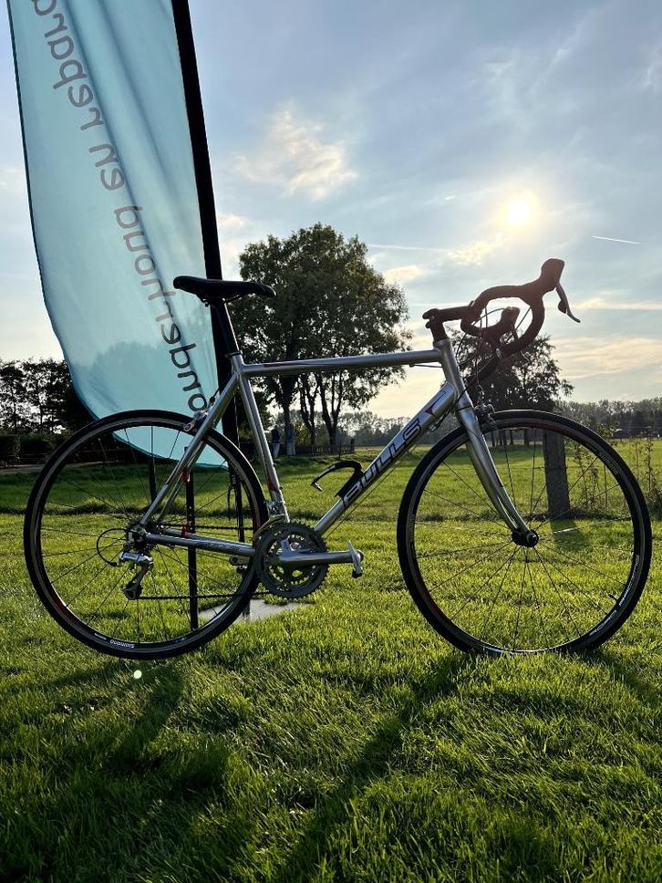 Bulls Harrier 1 LTD Racefiets - 56CM - compleet Shimano 105, Fietsen en Brommers, Fietsen | Racefietsen, Gebruikt, Overige merken