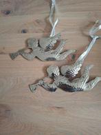 Metalen Kerst Engelen Decoratie, Ophalen of Verzenden, Gebruikt, Metaal, Minder dan 25 cm